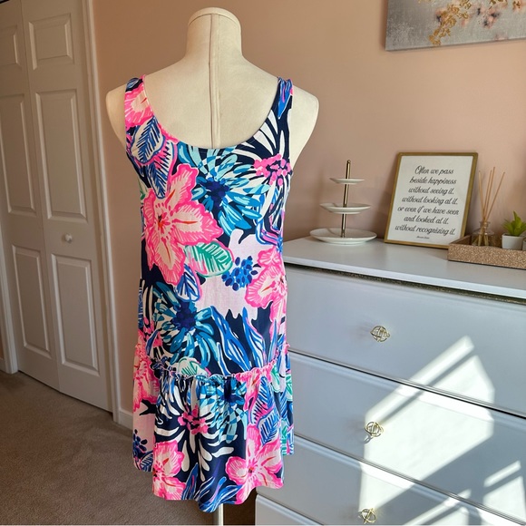 LILLY PULITZER Skyelar Tank Dress XXS - Picture 10 of 12
